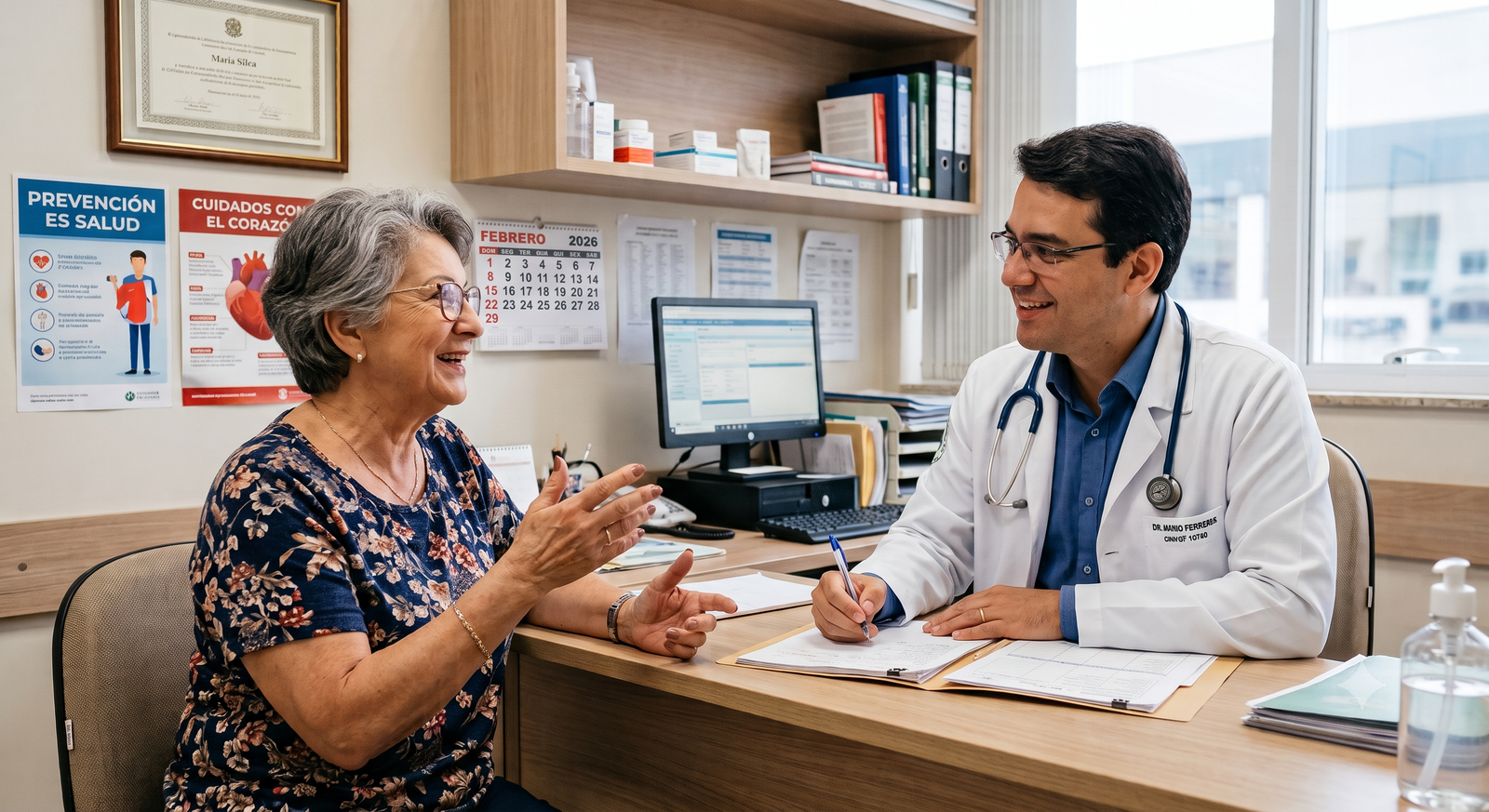 Guía para Hablar con tu Médico